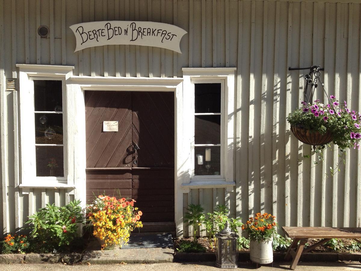 Berte Bed&Breakfast Sloinge Esterno foto