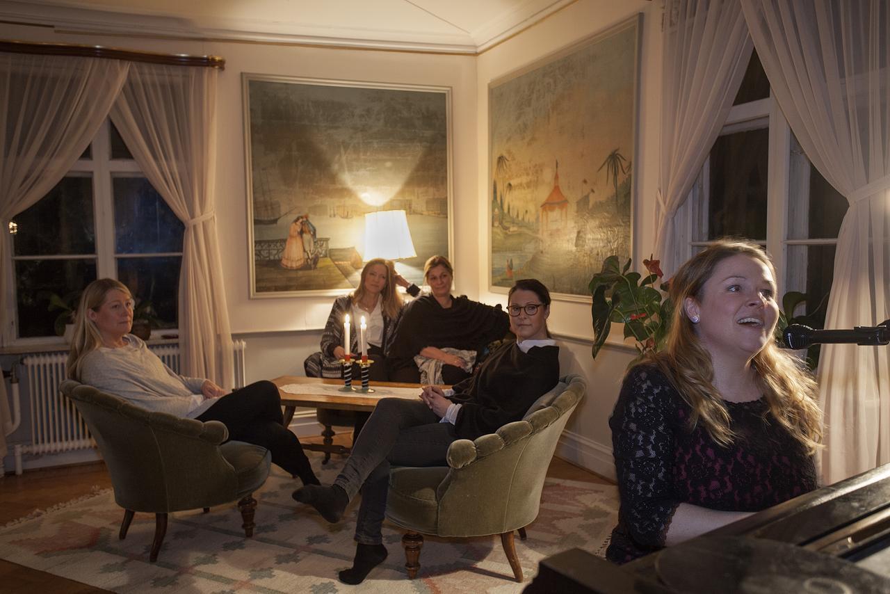 Berte Bed&Breakfast Sloinge Esterno foto